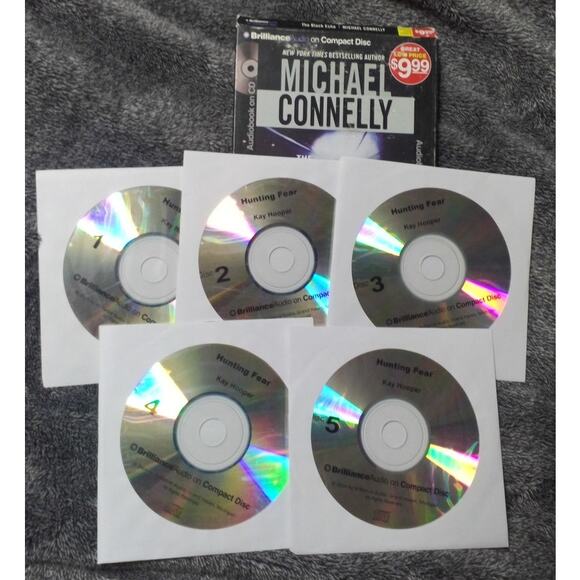 The Black Echo Audiobook by Michael Connelly, Abridged, 5 CDs - Picture 2 of 3